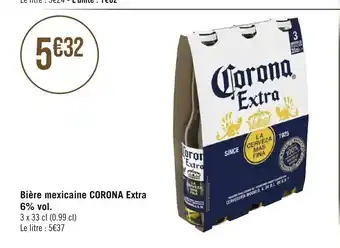 Géant Casino Bière blonde CARLSBERG 5% vol. offre