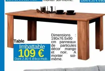 Table