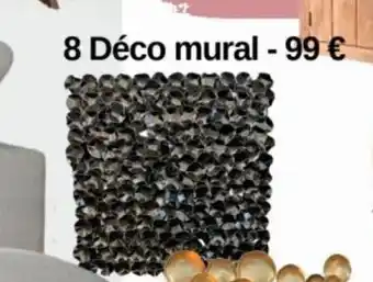 8 DĂ©co 8 DĂ©co mural - 99 âŹ