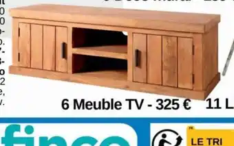 KREABEL 6 Meuble TV offre