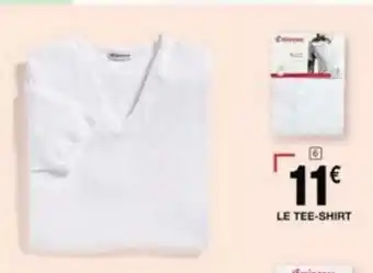 Tee-Shirt Col V Ligne Héritage