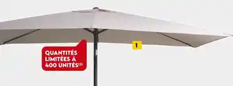 Parasol droit 2 x 3 m