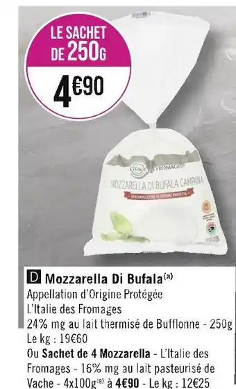 Mozzarella di bufala