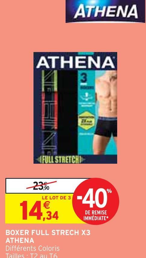 Athena pulse online boxer