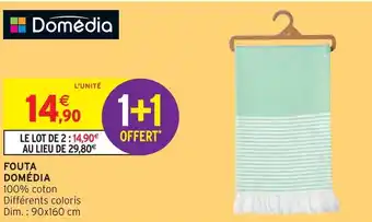 Domédia fouta