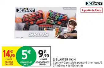 X-shot 2 blaster skin