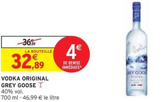 Grey goose vodka original
