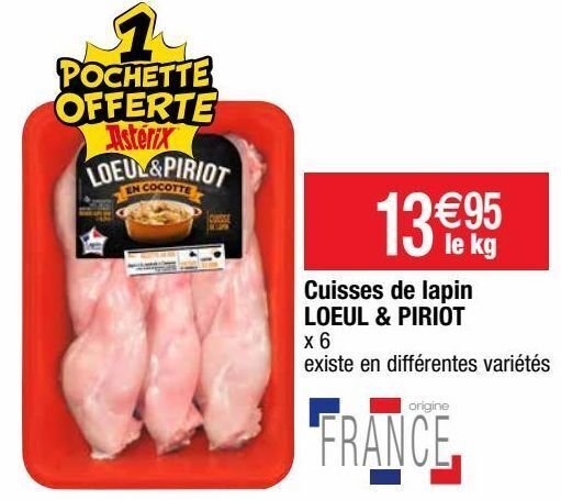 Cora Lapin offre