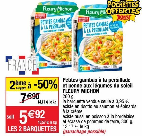 Cora Plats préparés fleury michon offre