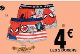 Cora x Carrefour Boxers Licence offre