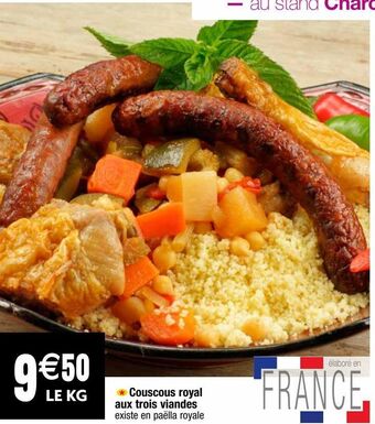Cora x Carrefour Couscous offre