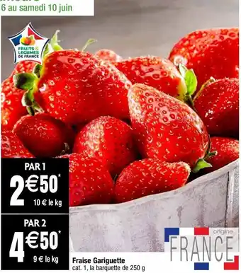 Cora x Carrefour Fraises offre