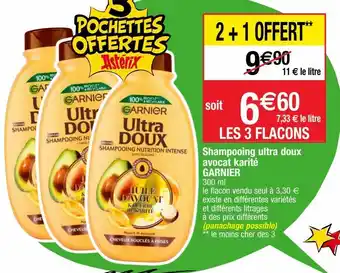 Cora x Carrefour Shampoing garnier offre