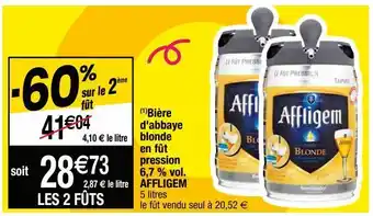 Bière affligem