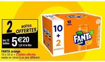 Cora x Carrefour Fanta offre