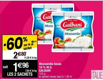 Mozzarella galbani