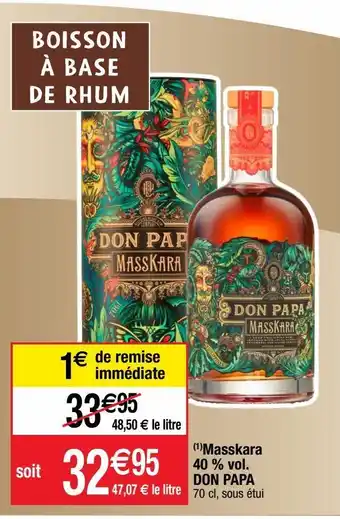 Cora x Carrefour Liqueur offre