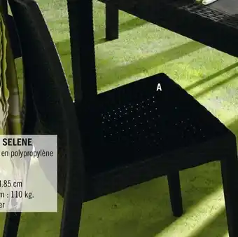 Casino Supermarchés A-Chaise De Jardin Selene offre