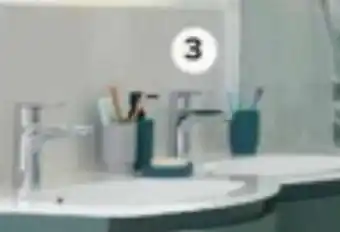 3- Mitigeur lavabo Ecos L