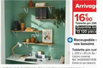 Tablette pin