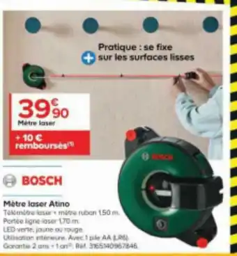 MĂštre laser Atino