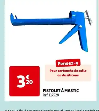PISTOLET À MASTIC Réf. 117528