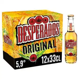 Bière aromatisée desperados