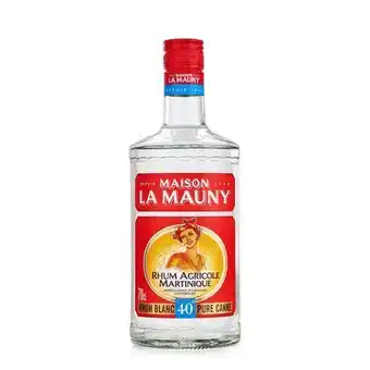 Rhum blanc la mauny