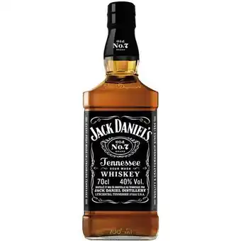 Auchan Supermarché Whisky jack daniel's old n°7 offre