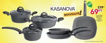 La batterie de kasanova