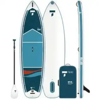 Decathlon Stand up paddle gonflable 11'6'' - sup-yak beach pack offre