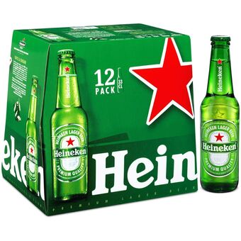 Auchan Bière blonde heineken offre