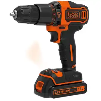 Auchan Perceuse sans fil black & decker offre