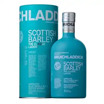 Auchan Whisky bruichladdich offre