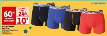 Boxers homme freegun