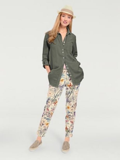 Helline Chemisier long look tendance offre