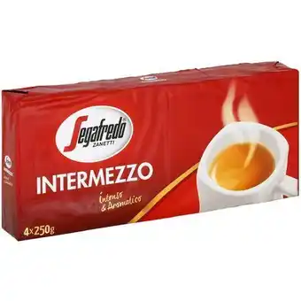 Auchan Supermarché Café moulu intermezzo segafredo offre