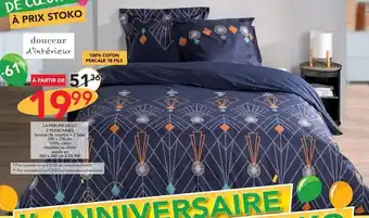 Stokomani La parure de lit offre