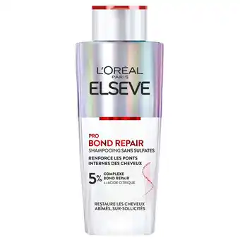 Auchan Shampooing bond repair elsève offre
