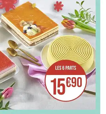 Entremets vinyle passion mangue coco*