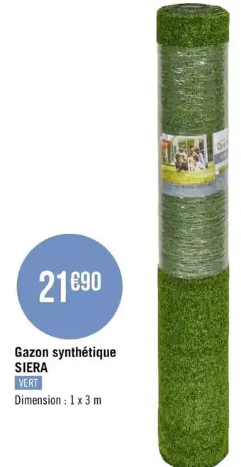 Gazon Synthétique Siera