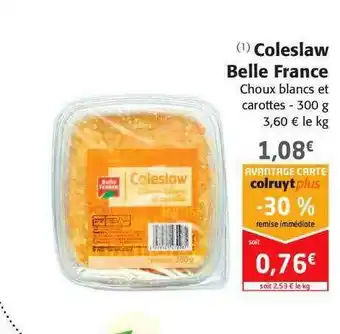 Coleslaw Belle France