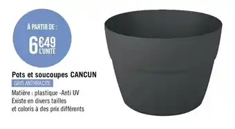Pots Et Soucoupes Cancun