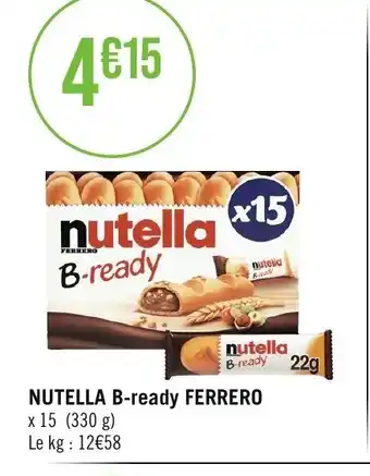 NUTELLA B-ready FERRERO