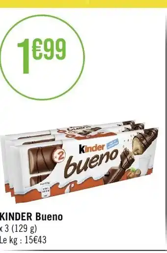 KINDER Bueno