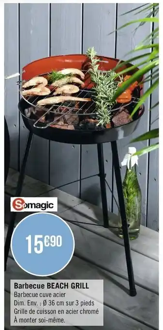 Casino Supermarchés Barbecue Beach Grill offre