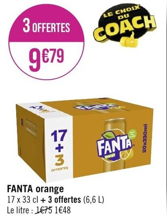 FANTA orange