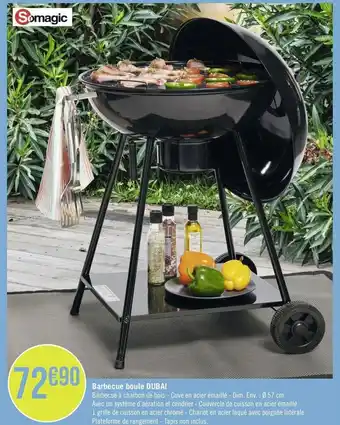 Barbecue Boule Dubai