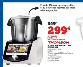 Hyper U Robot Multifonction Connecte offre