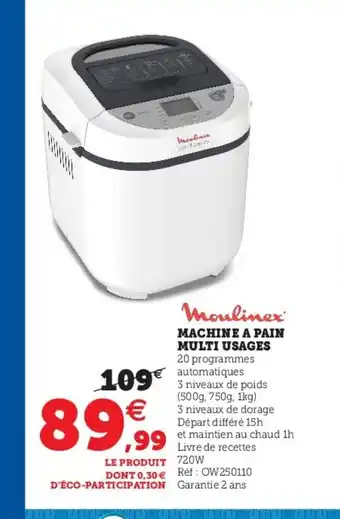 Machine A Pain Multi Usages